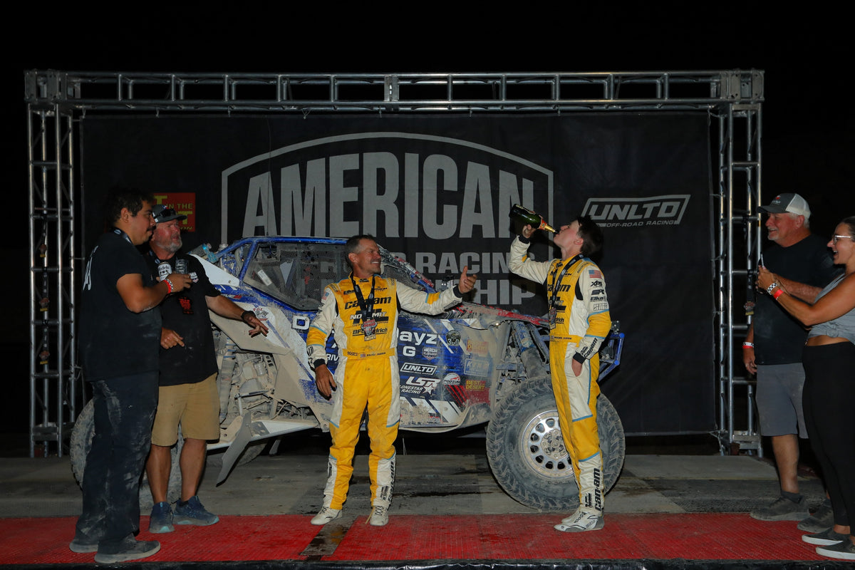 Built by Those Who Drive: Braden Judge helps Dezert Dayz Racing Take Victory at the 2026 Vegas to Reno