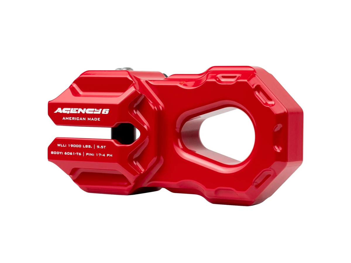 winch shackles