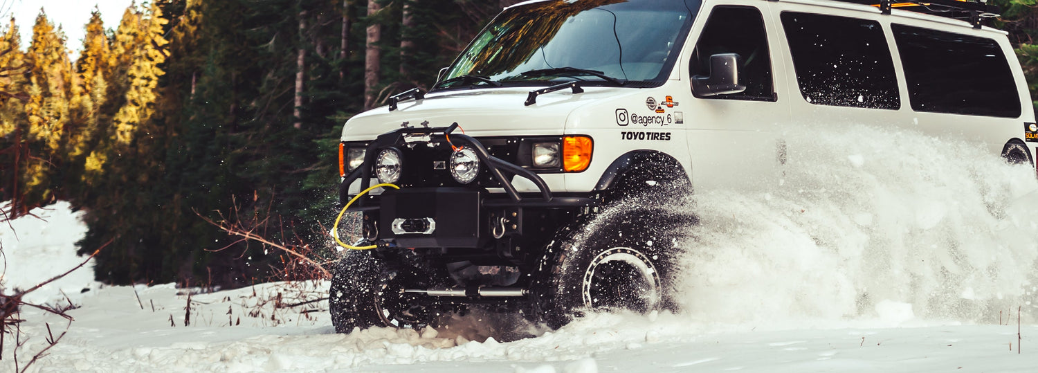 Ford E350 Van