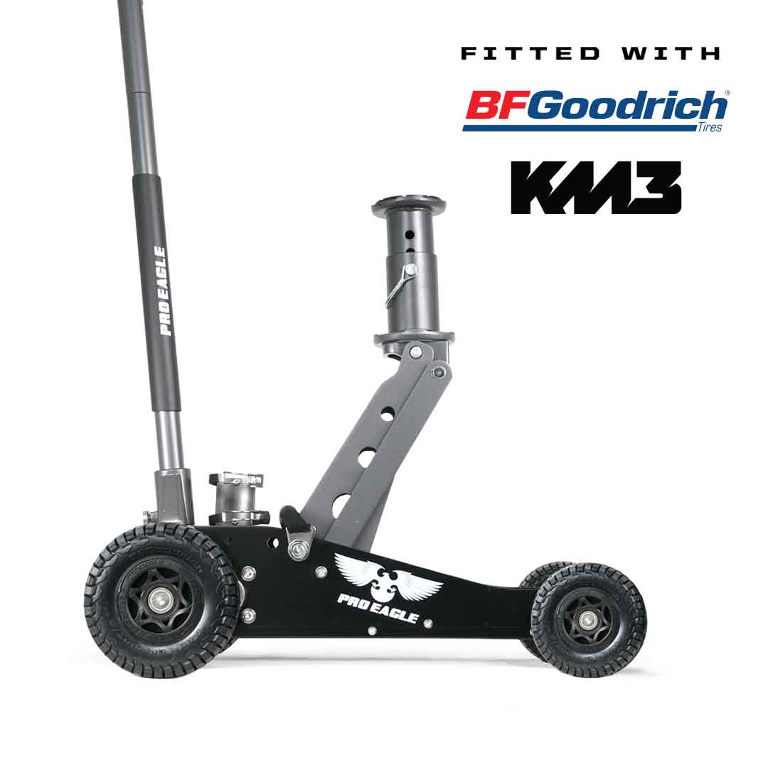 2 Ton Big Wheel Off Road Jack