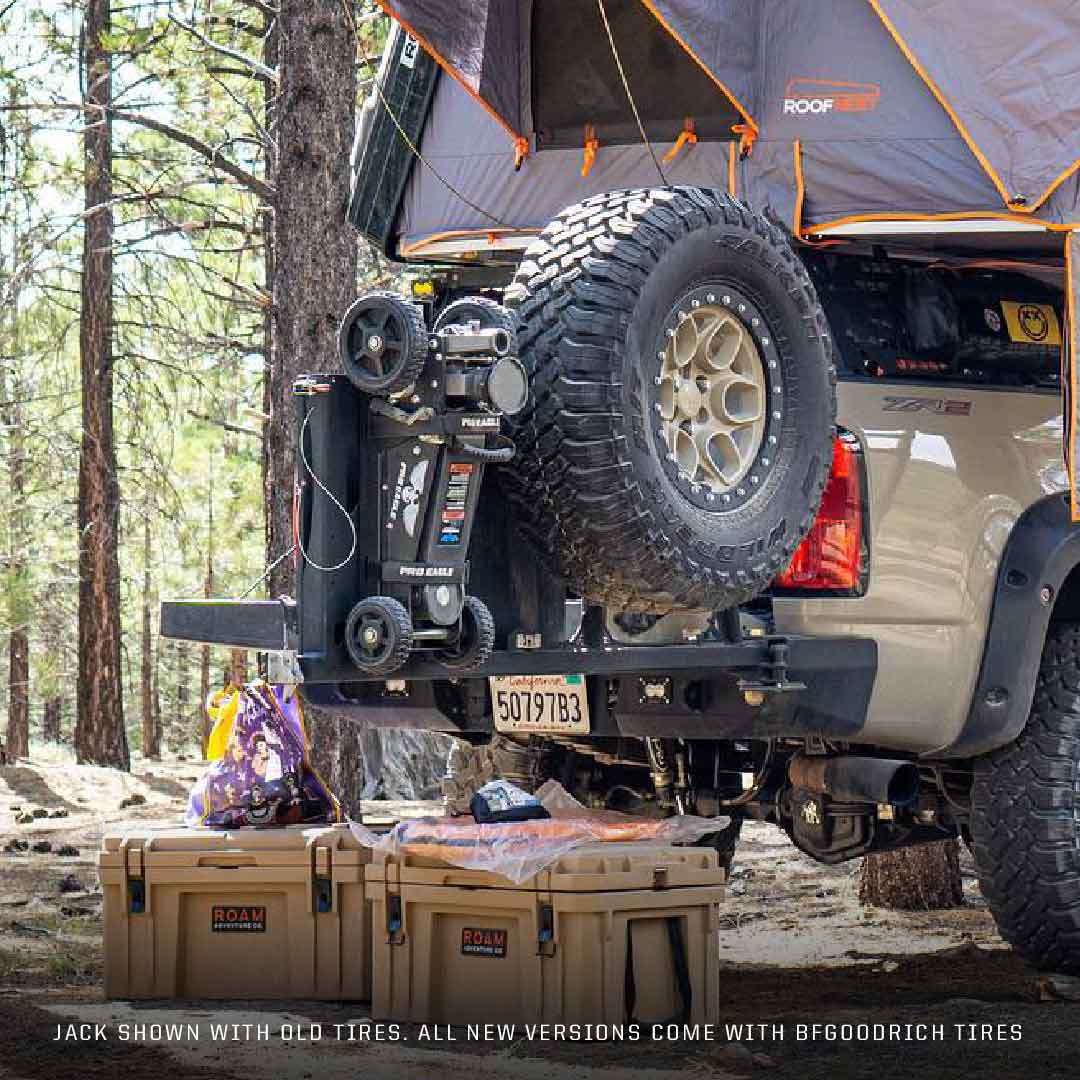 2 Ton Big Wheel Off Road Jack