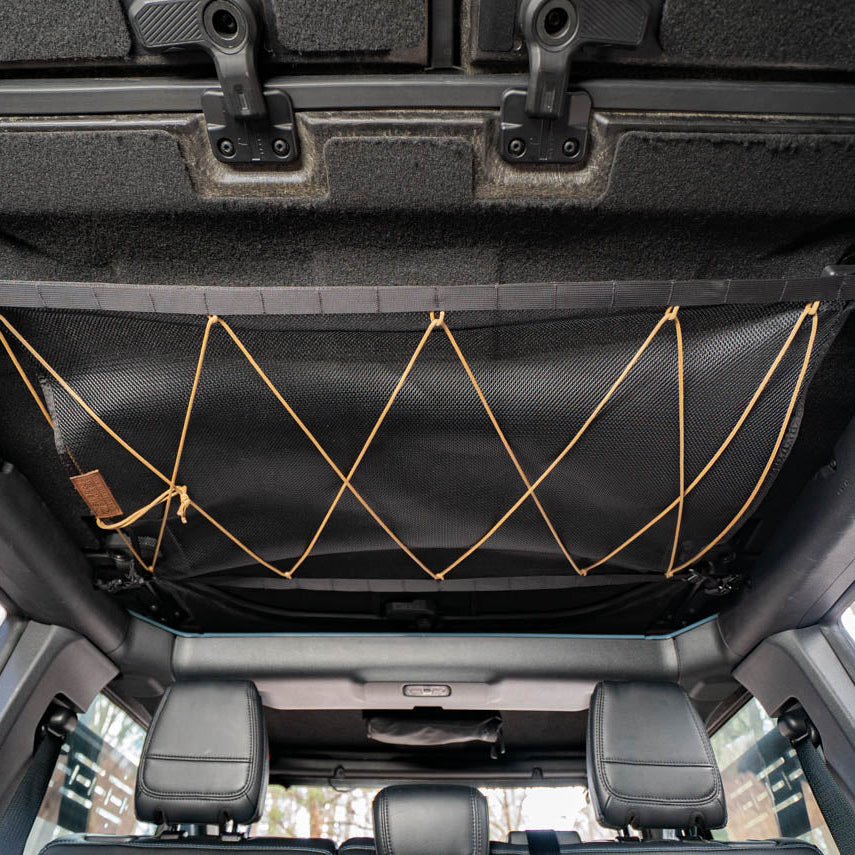 Blue Ridge Overland Gear Bronco Attic
