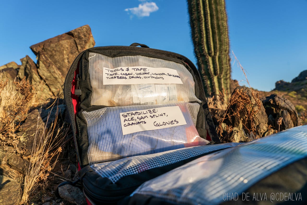 First Aid IFAK Bag - Large | Triple Run