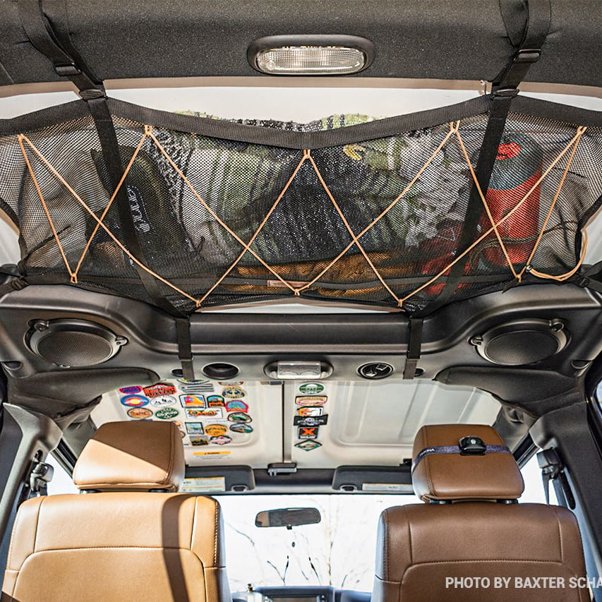 Blue Ridge Overland Gear Jeep JKU Attic
