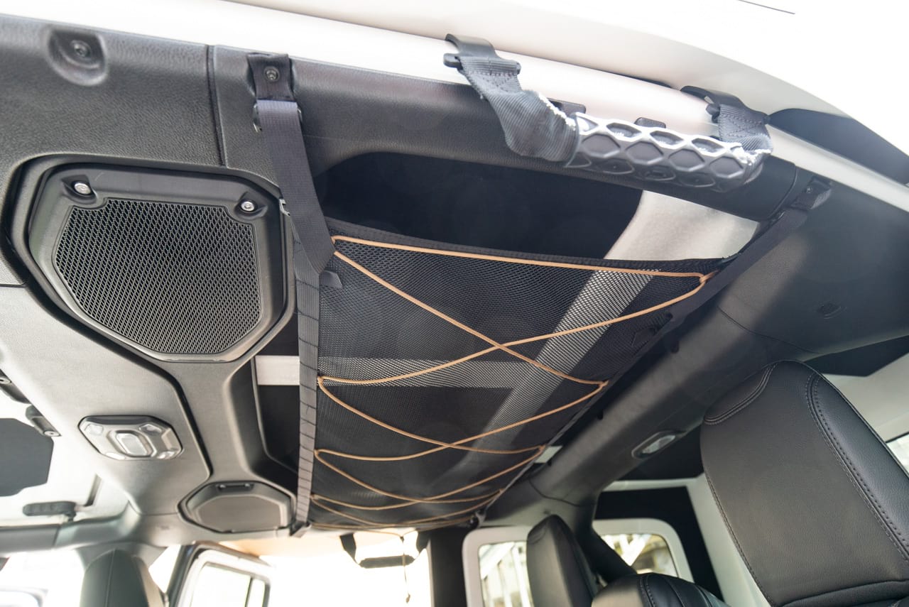 Jeep JLU Attic