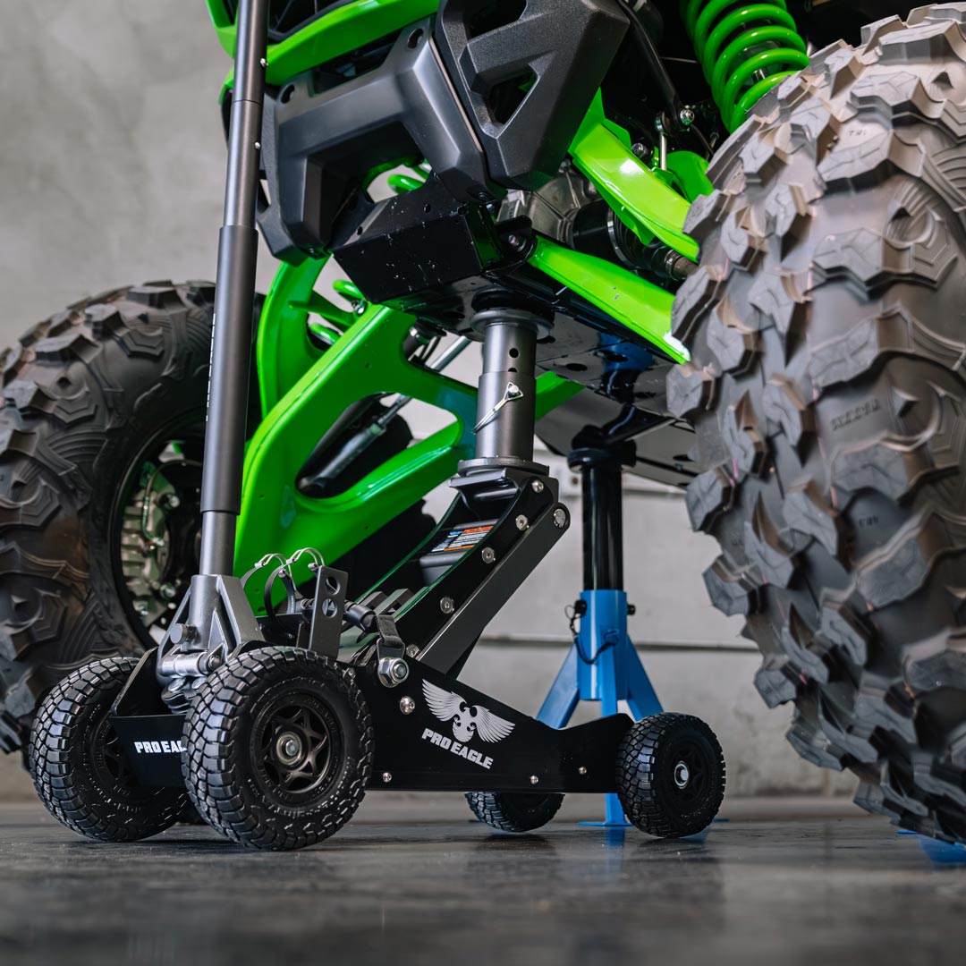 3 Ton Big Wheel Off Road Jack