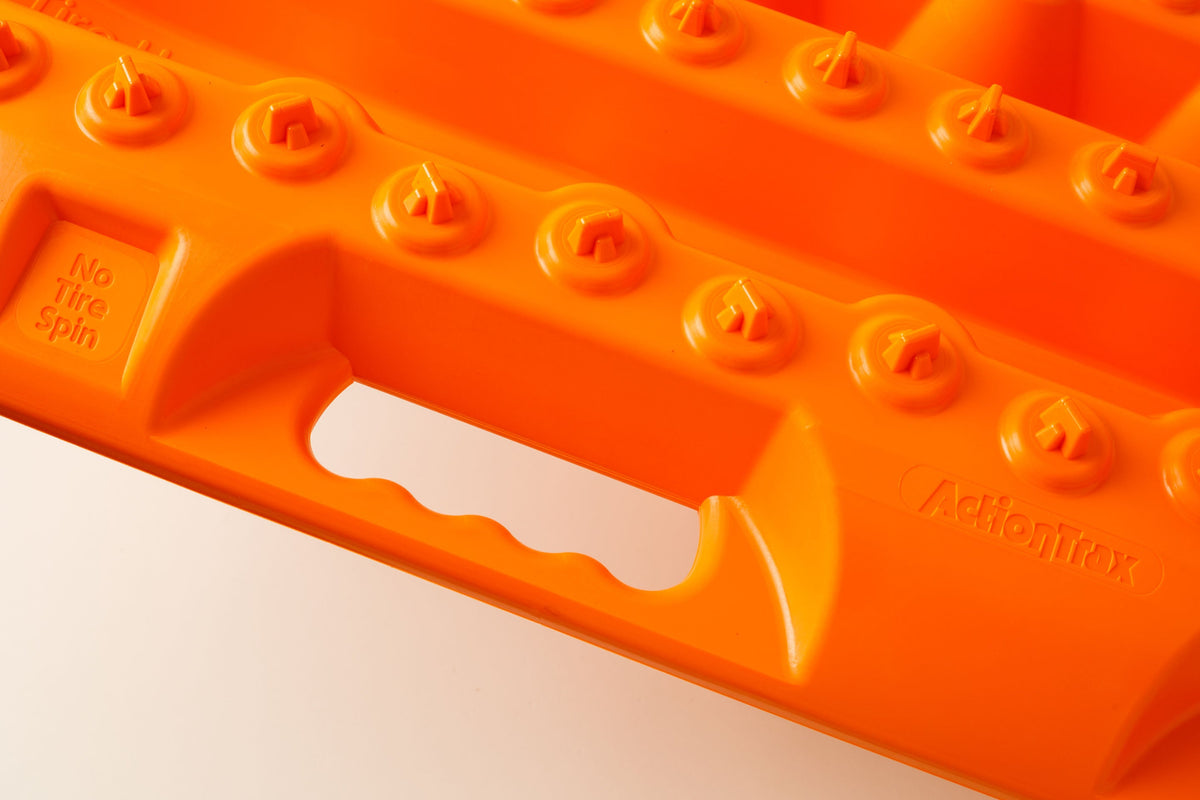 ActionTrax Recovery Boards - Orange Pair | Off-Road Traction Boards USA Made
