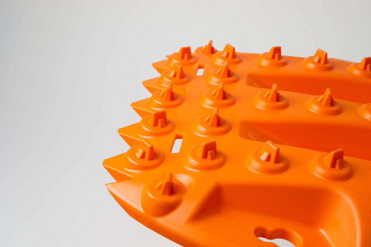 ActionTrax Recovery Boards - Orange Pair | Off-Road Traction Boards USA Made
