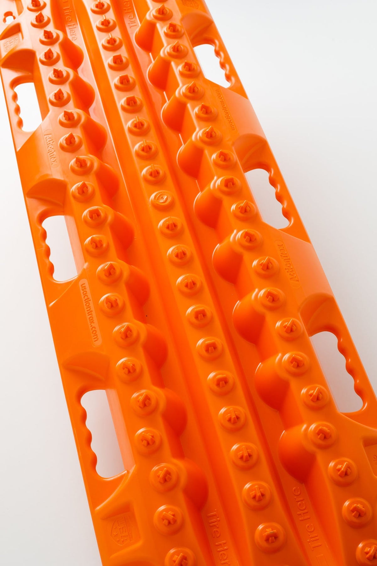 ActionTrax Recovery Boards - Red Pair | Off-Road Traction Boards USA Made