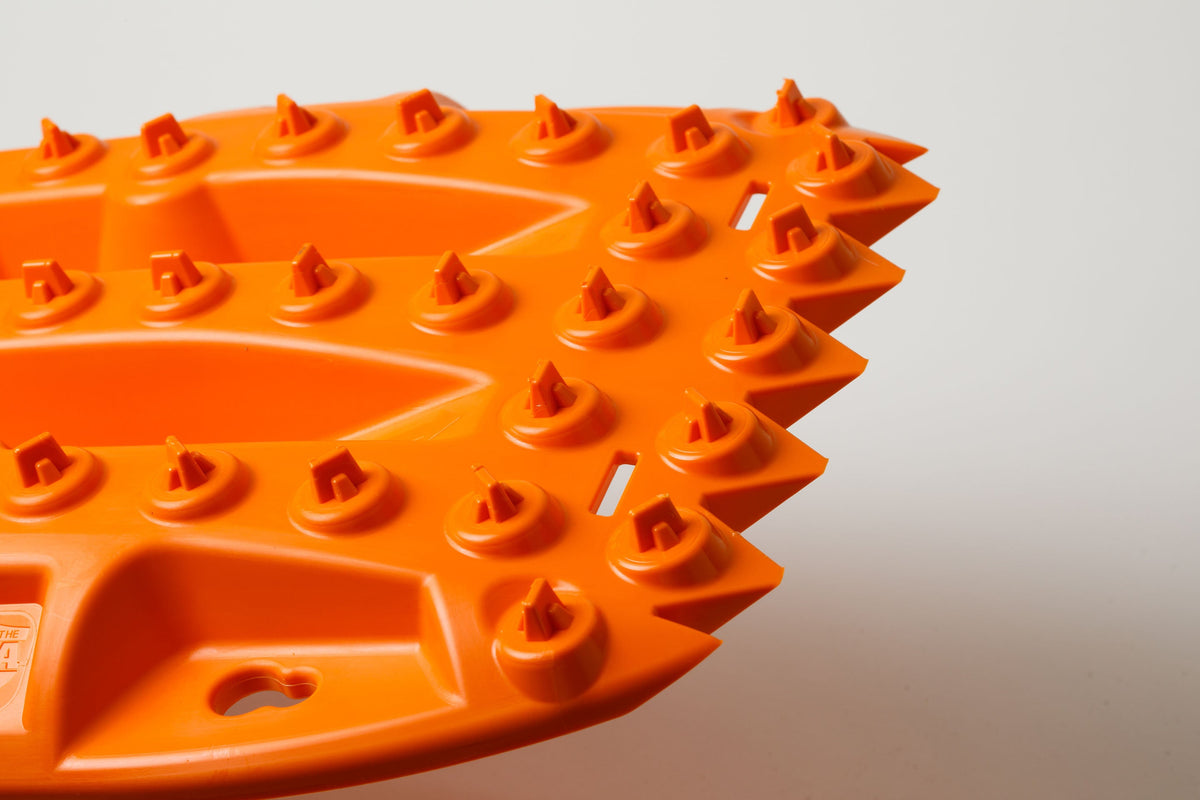 ActionTrax Recovery Boards - Red Pair | Off-Road Traction Boards USA Made