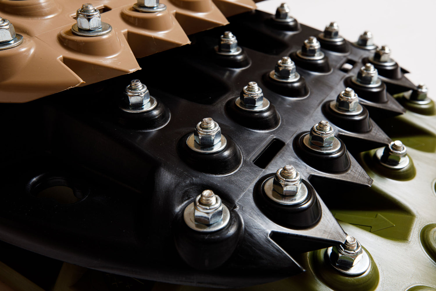 Durable ActionTrax Recovery Boards | Black Metal