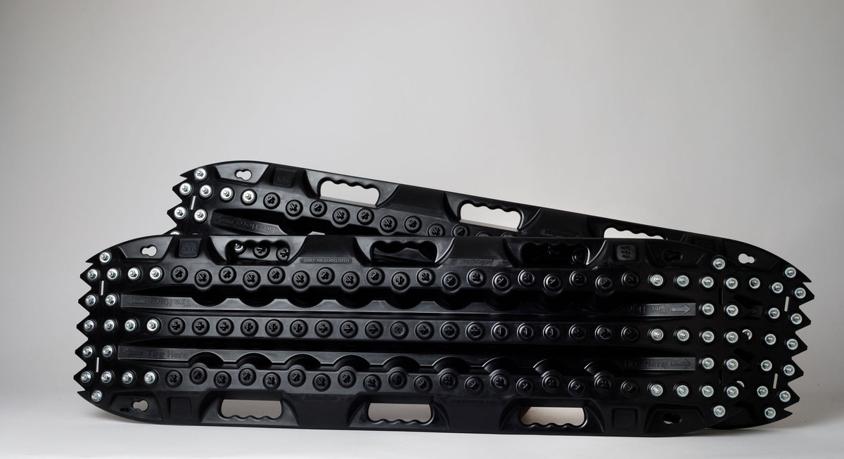 ActionTrax Metal Teeth Recovery Boards Black (Pair) - Extreme Traction