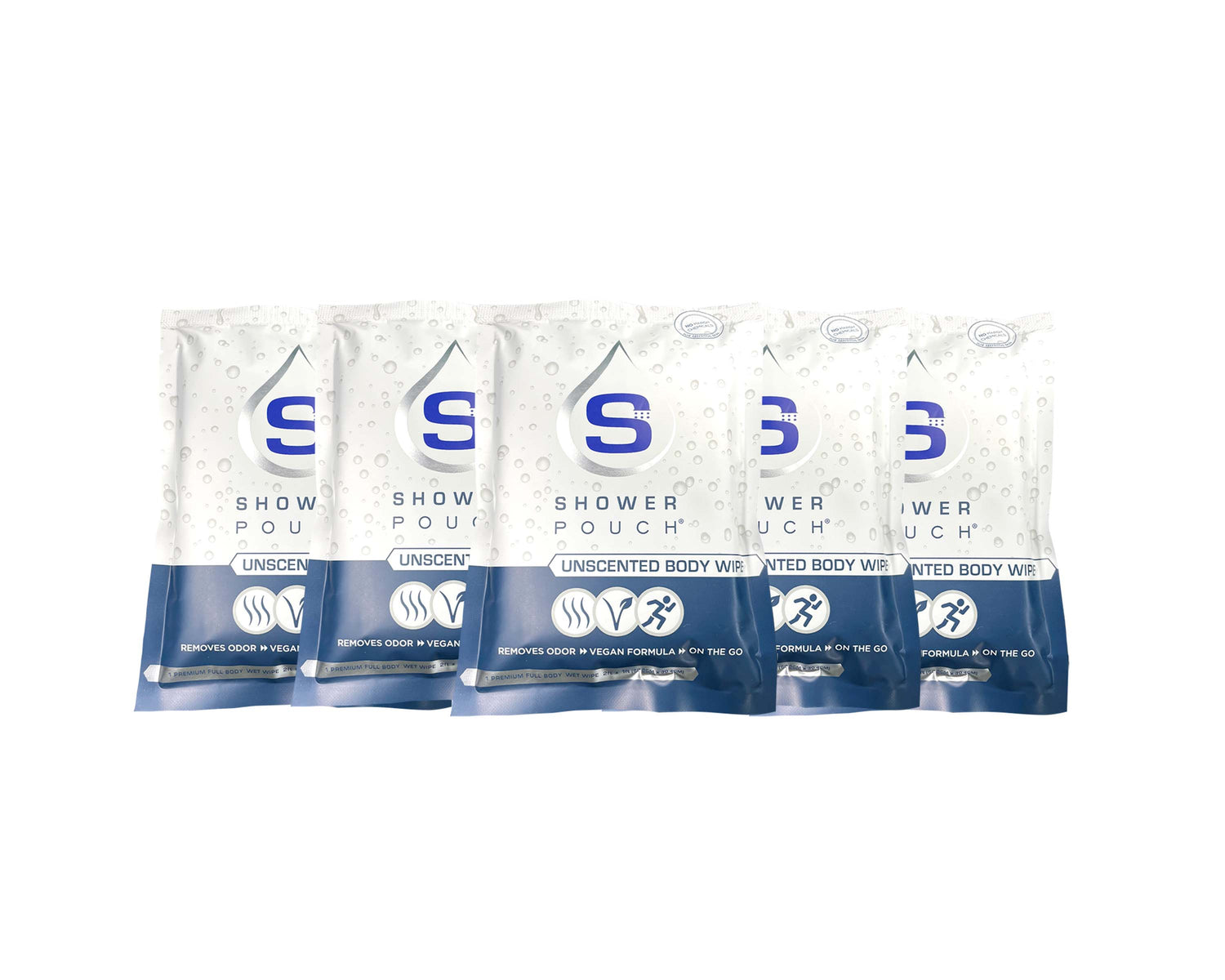 Compact 5-Pack Shower Pouch | Agency 6