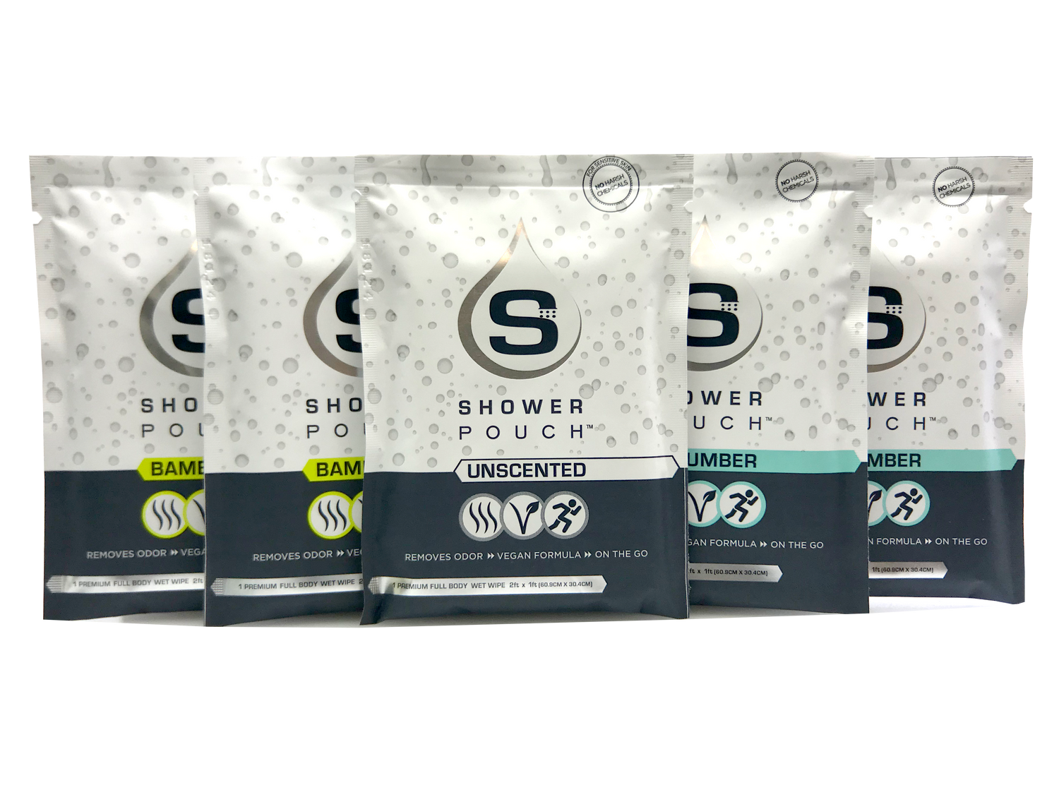 15-Pack Portable Showers for Camping | Agency 6