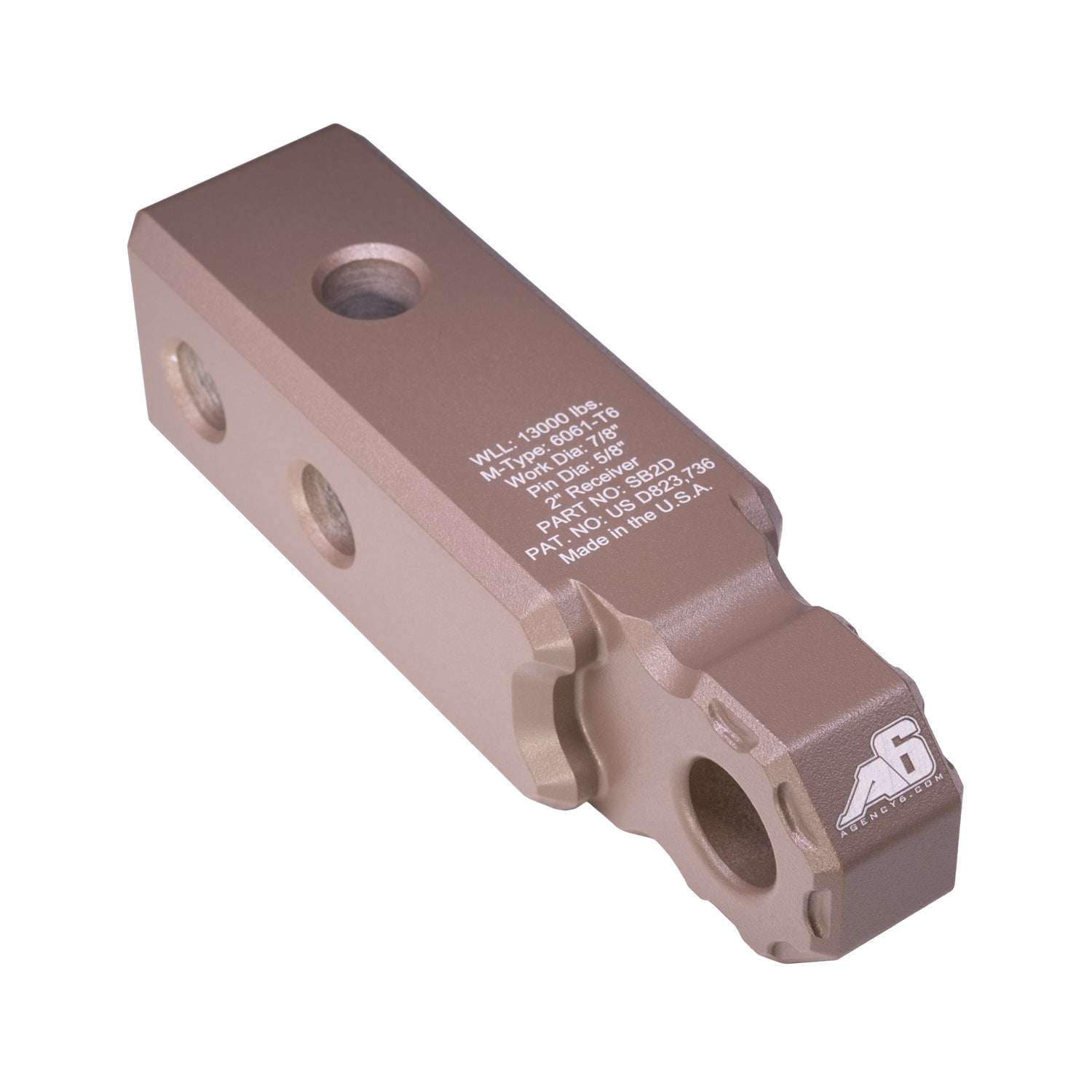 Agency 6 Recovery Hitch Shackle Block - 2