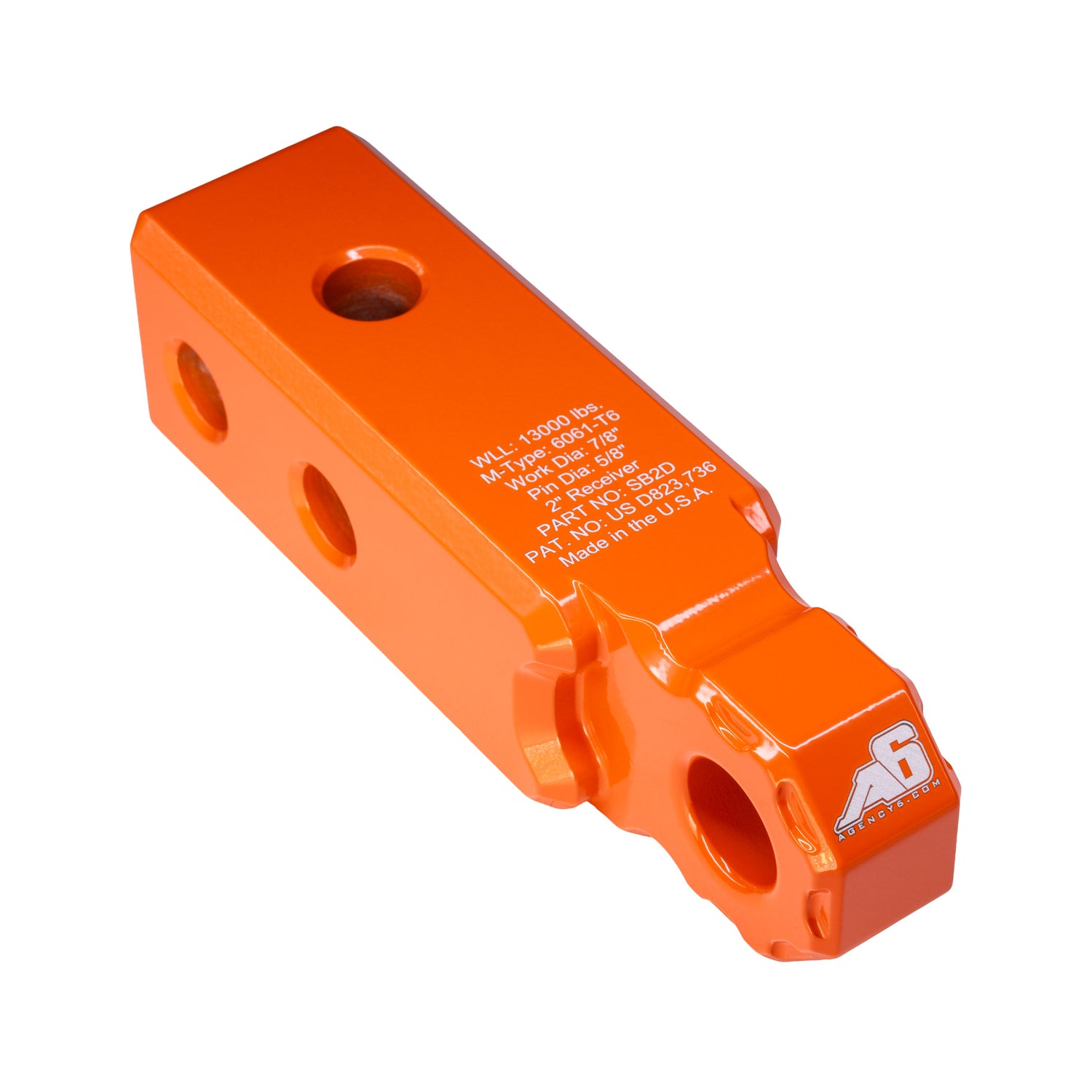 Agency 6 Recovery Hitch Shackle Block - 2