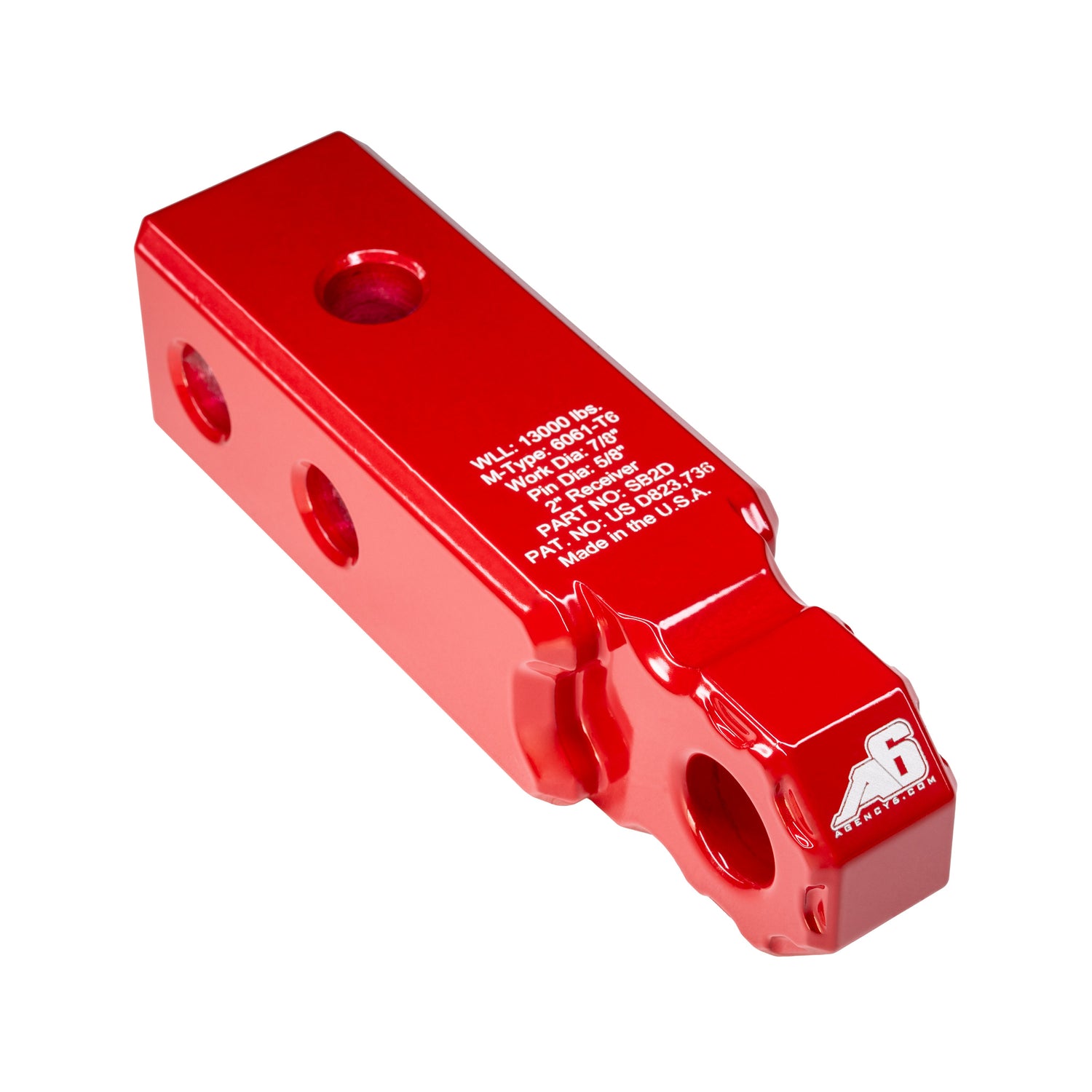 Agency 6 Recovery Hitch Shackle Block - 2