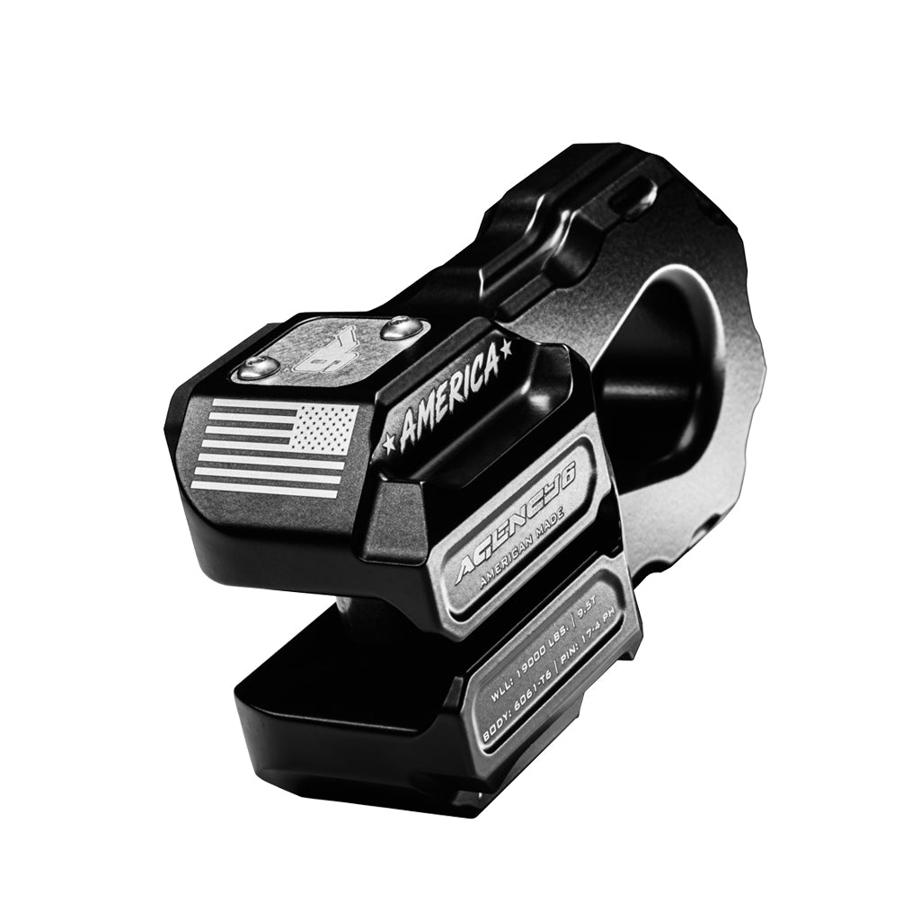 The America F*** Yeah Billet Winch Shackle