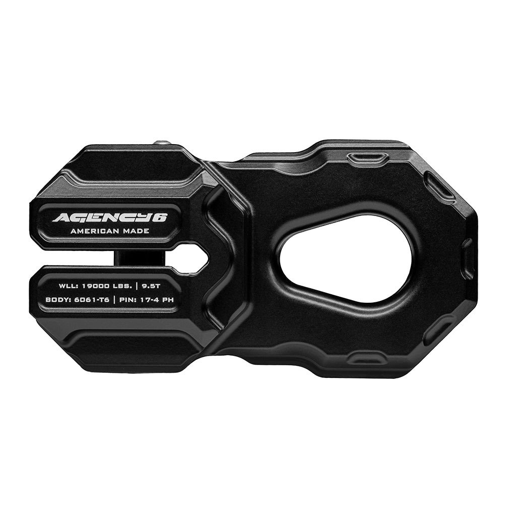 Billet Winch Shackle