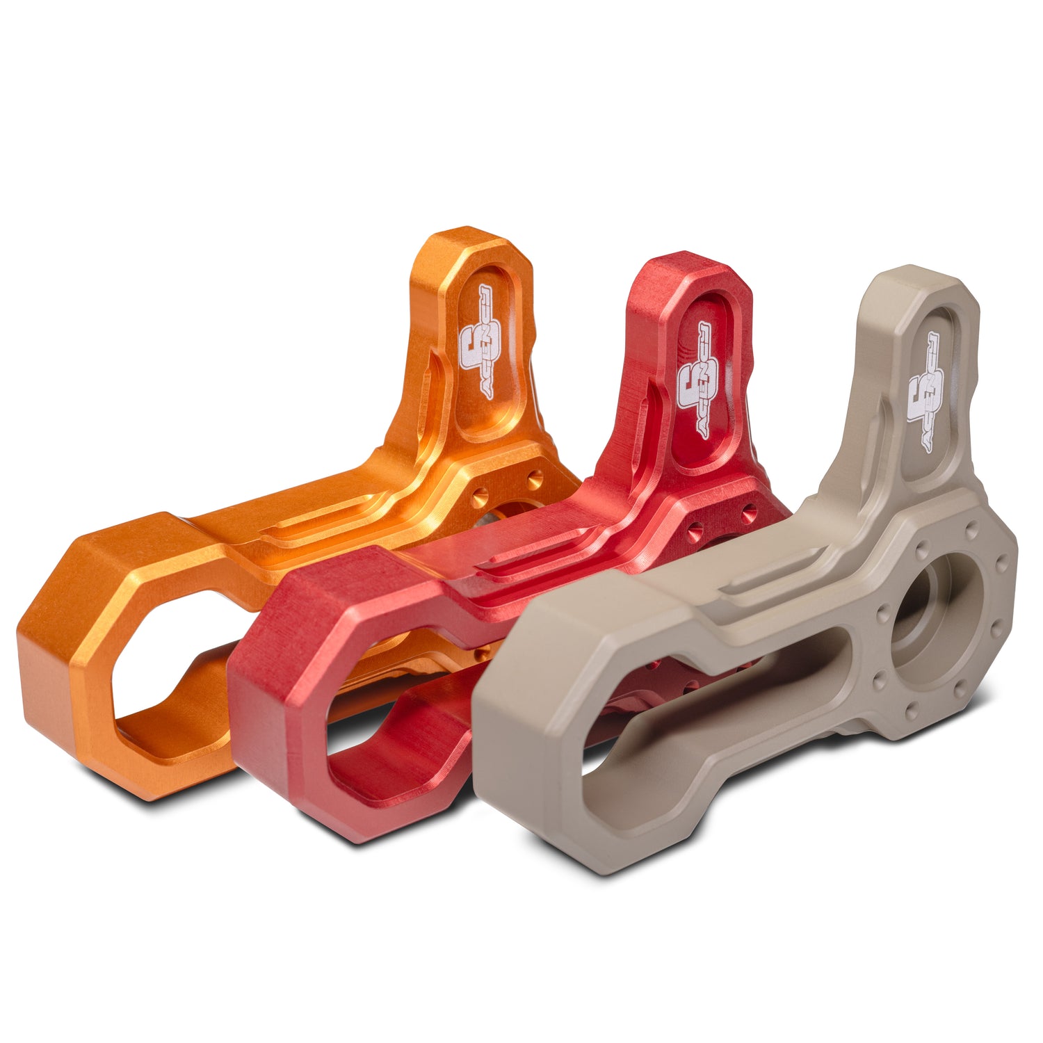 L-SHAPED ROOF LOCKS - JL/JT JEEP (Set of 6) FDE