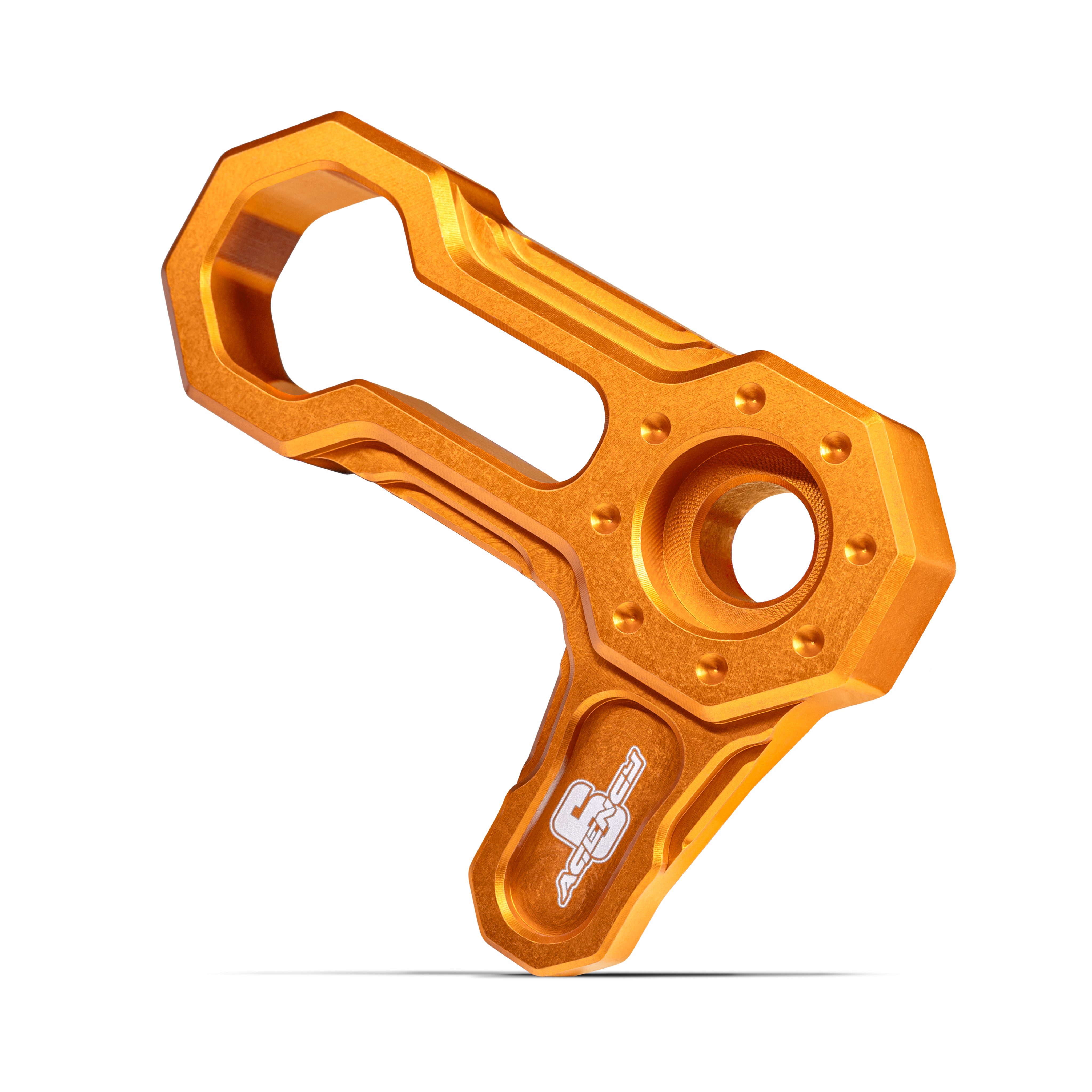 Jeep JL Roof Locks – Orange Set of 6 | Agency 6 – Agency6.com