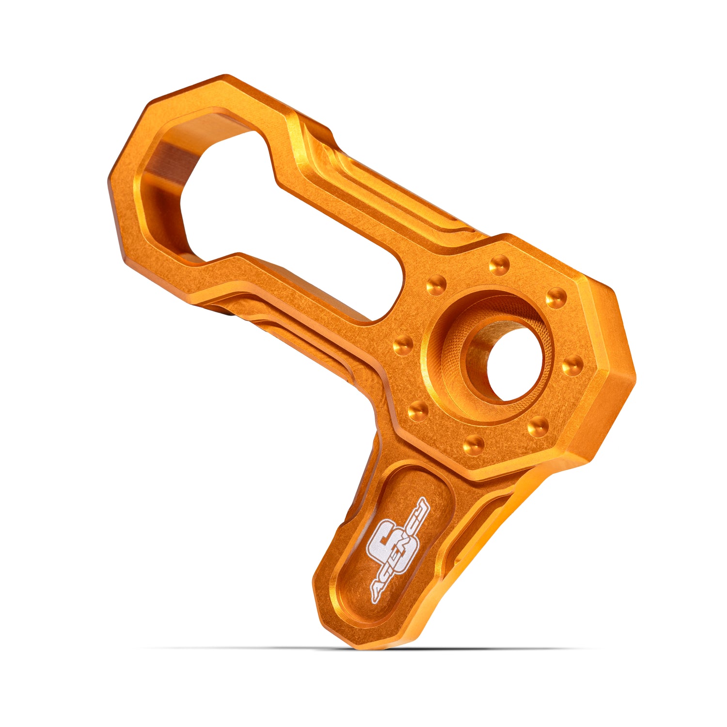 L-SHAPED ROOF LOCKS - JL/JT JEEP (Set of 6) ORANGE