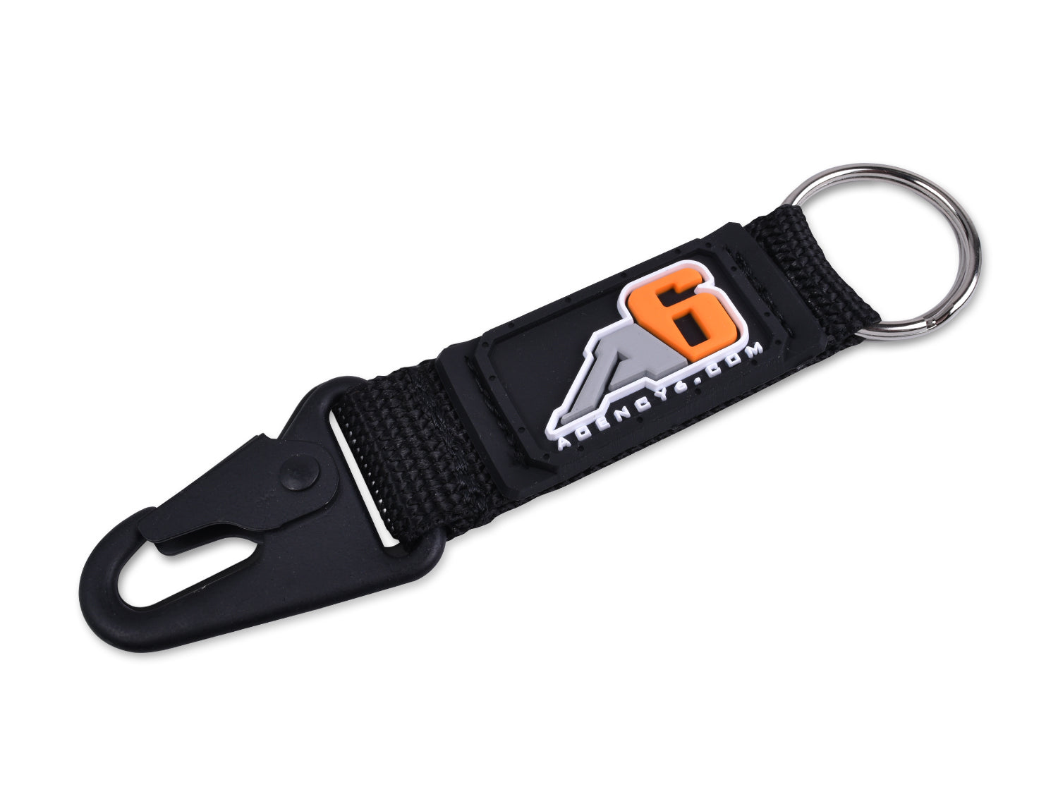 Agency 6 Heavy Duty Key Chain | Built to Last