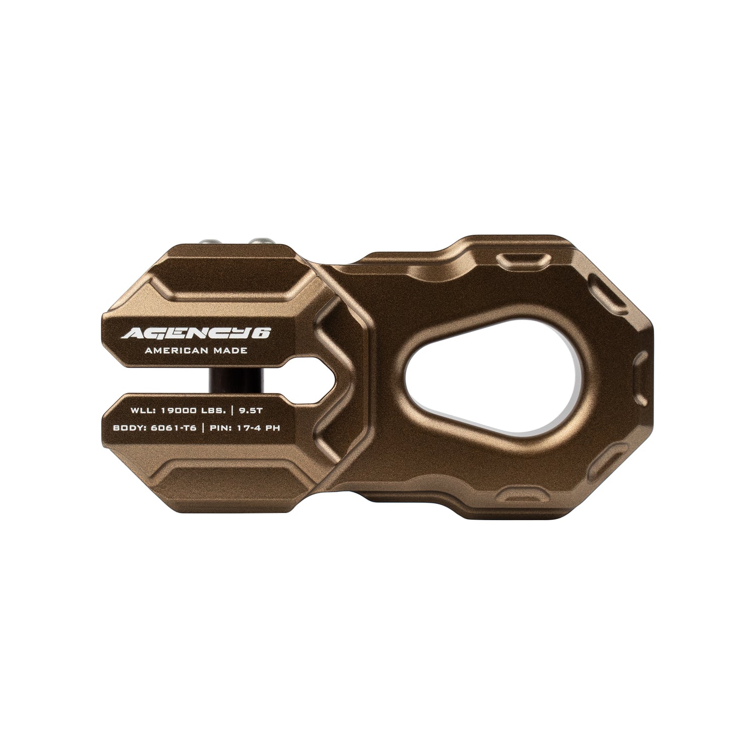 bronze shackle