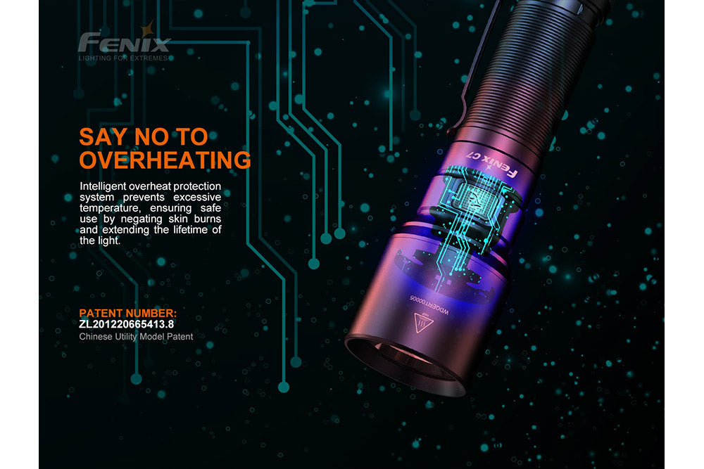 Fenix C7 Rechargeable Flashlight | Agency 6