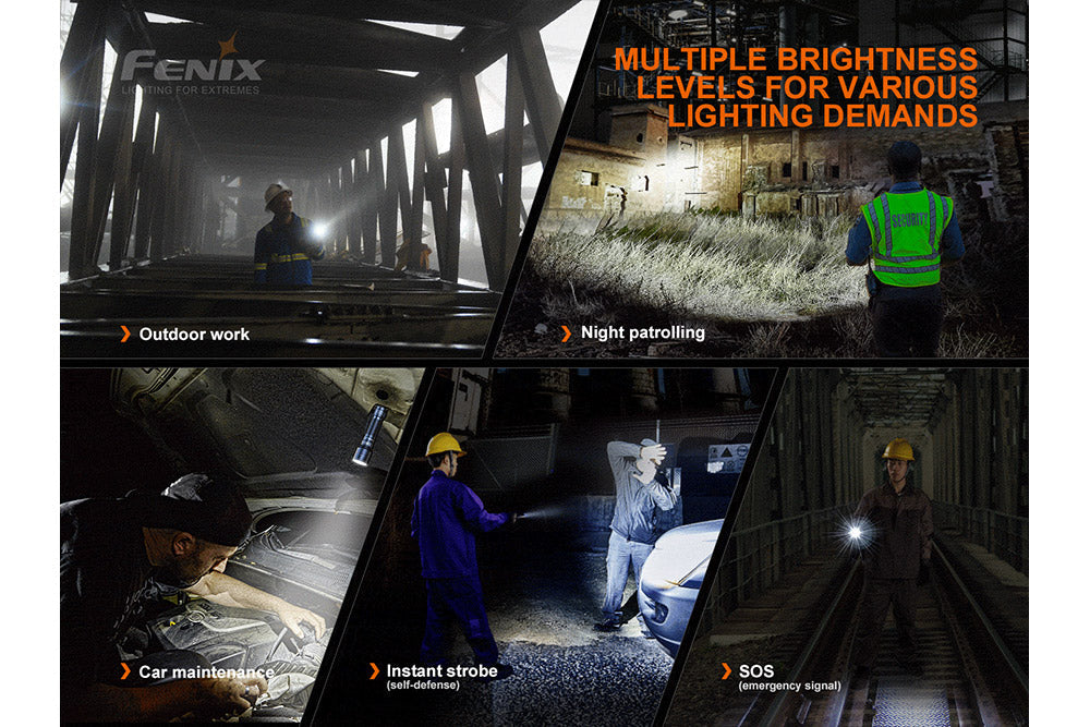 Fenix C7 Rechargeable Flashlight | Agency 6