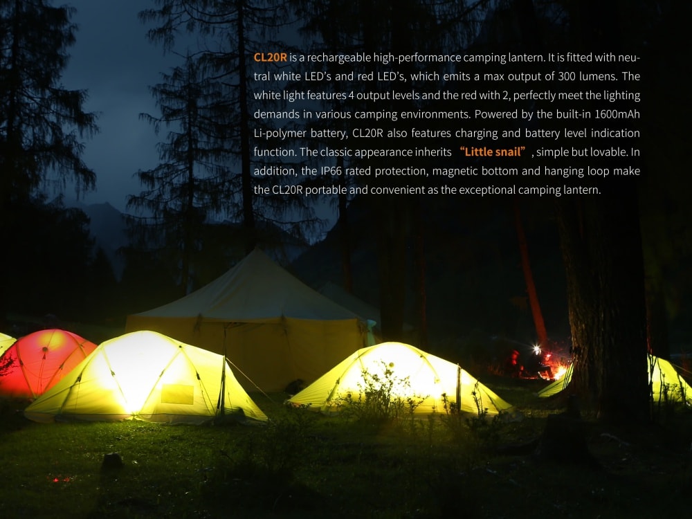 Fenix CL20R Rechargeable Lantern – Agency 6