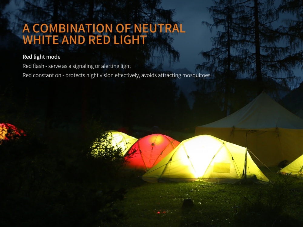 Fenix CL20R Rechargeable Lantern – Agency 6