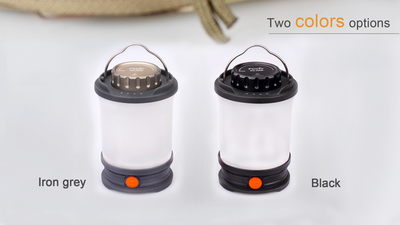 Fenix CL30R LED Camping Lantern | Agency 6