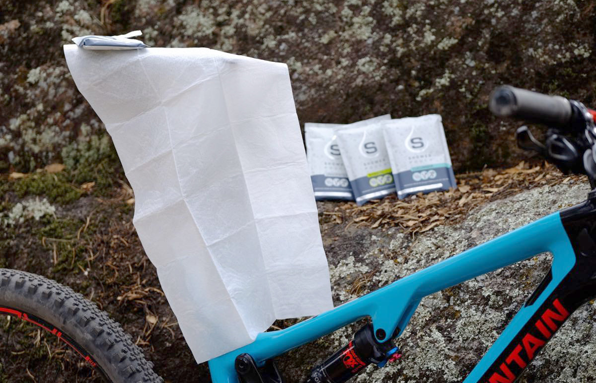 10-Pack Shower Pouch | Camping Showers - Agency 6