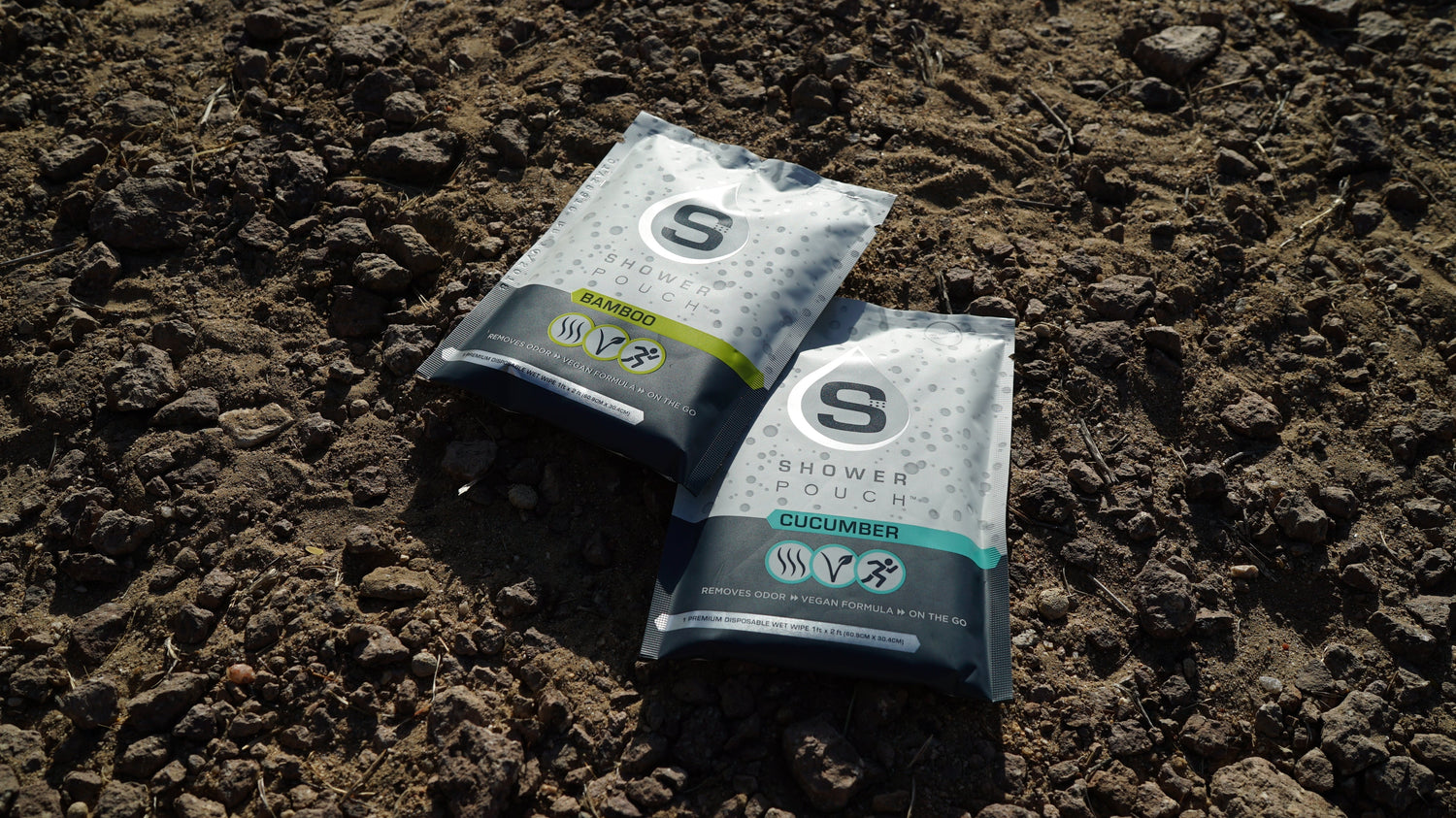 10-Pack Shower Pouch | Camping Showers - Agency 6