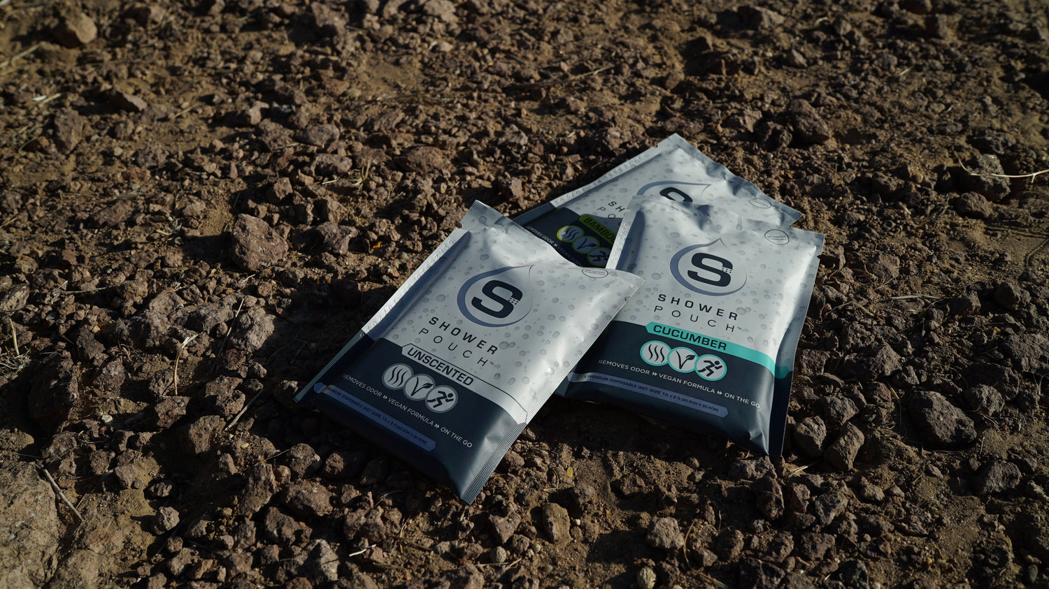 10-Pack Shower Pouch | Camping Showers - Agency 6