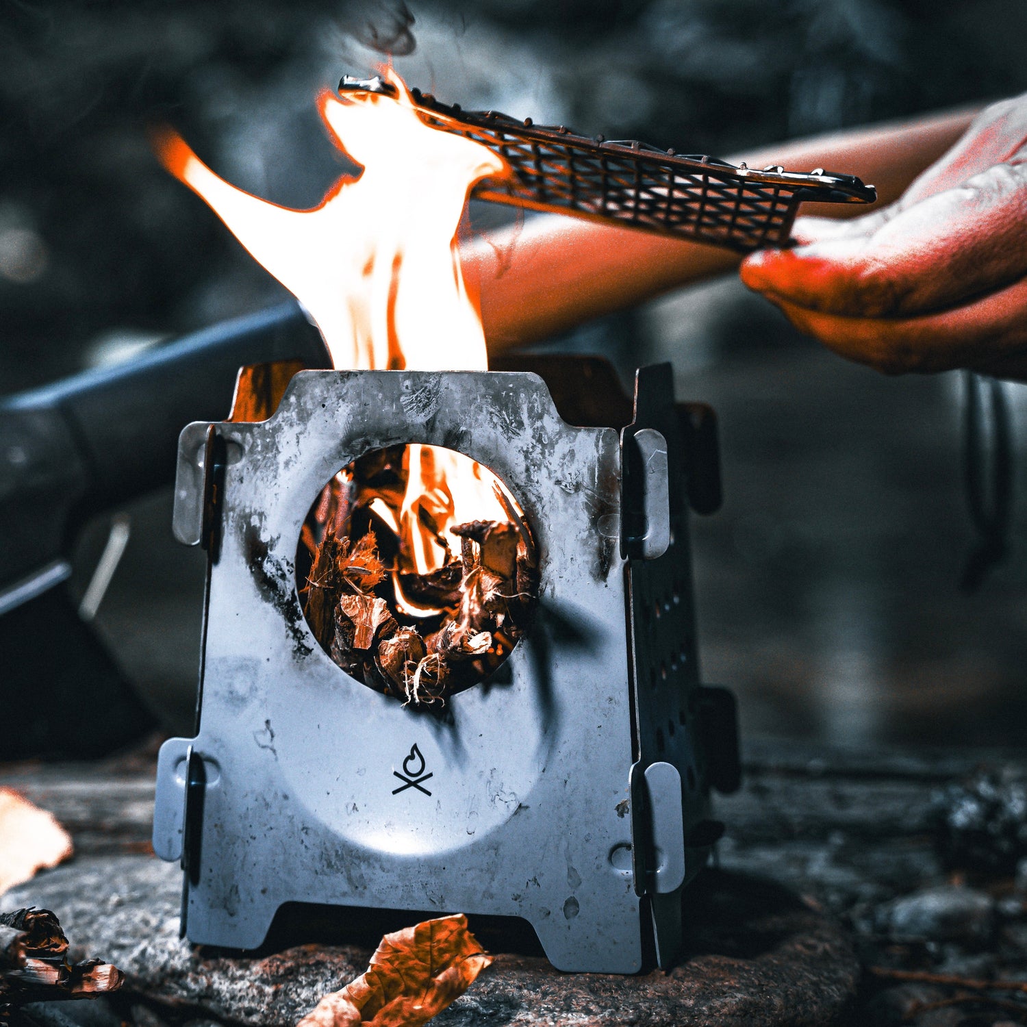Stoker Stove by Agency 6 | Outdoor Ready