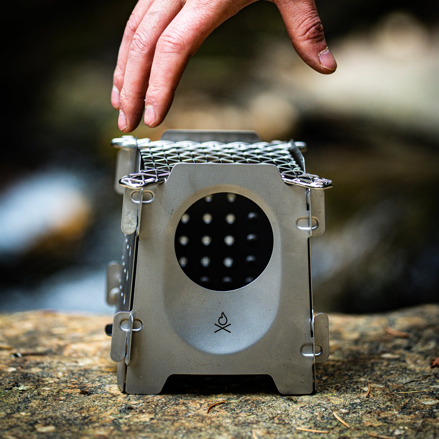 Stoker Stove by Agency 6 | Outdoor Ready