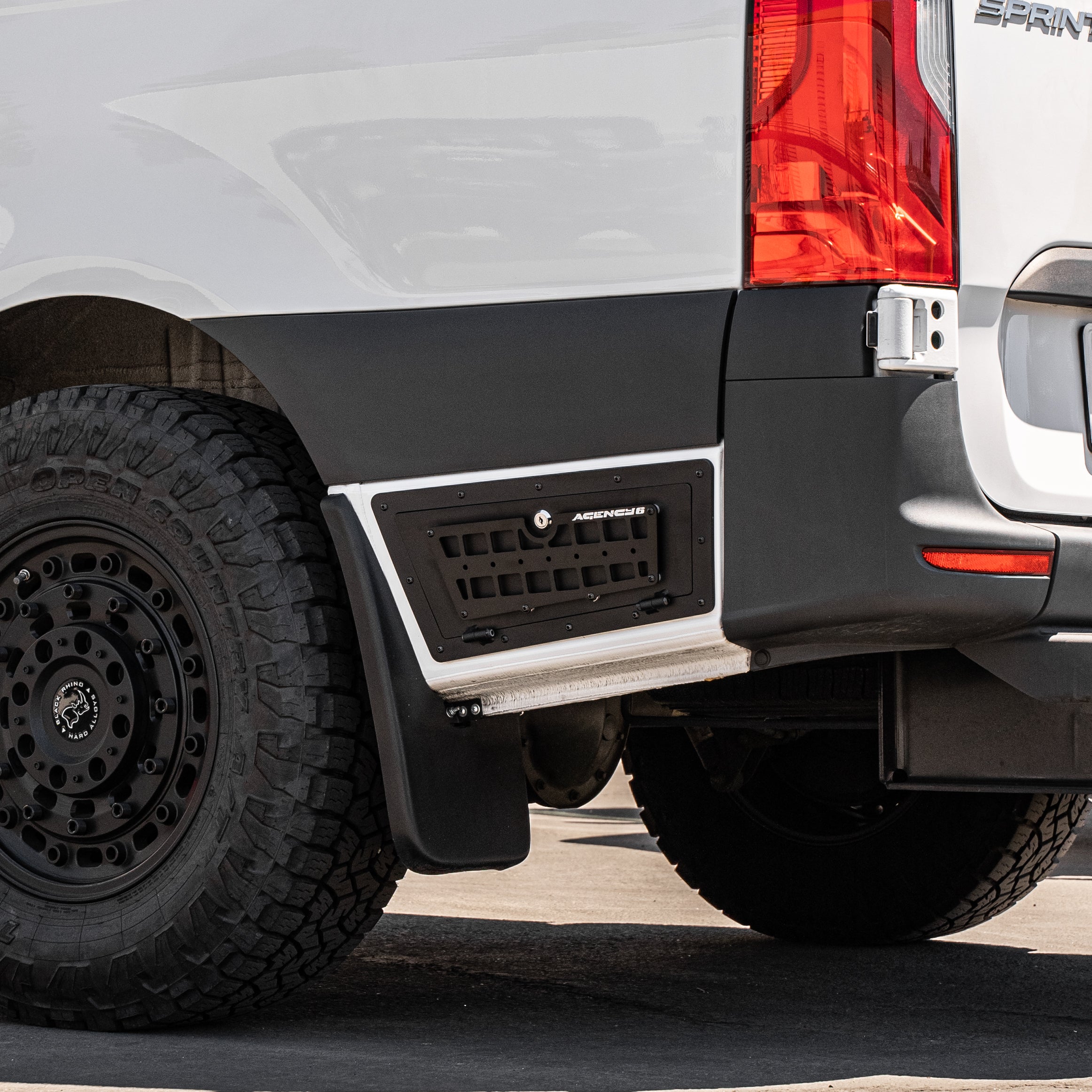 144 Wheelbase Sprinter Lock Box – Secure Storage | Agency 6
