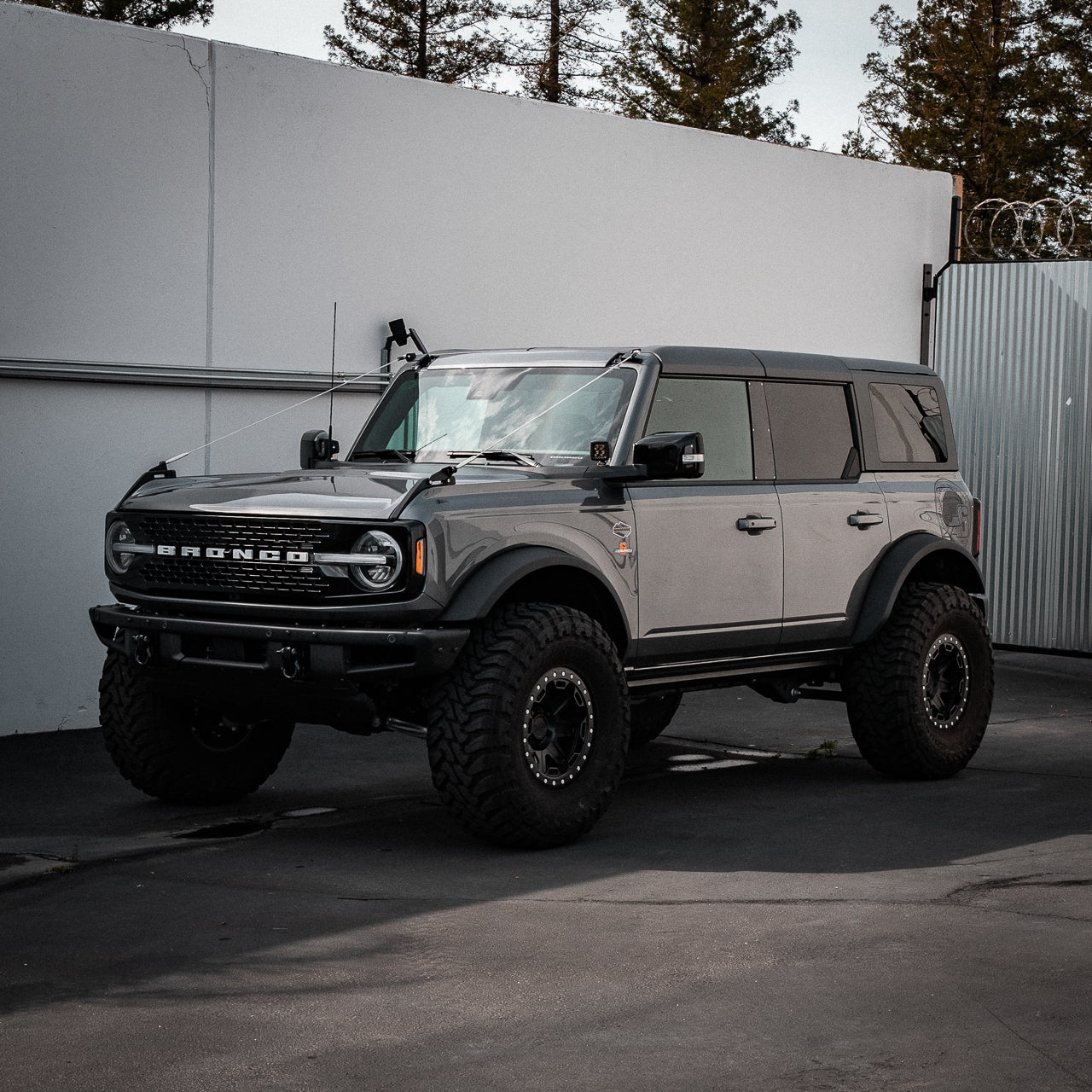 best quality bronco pinch weld covers