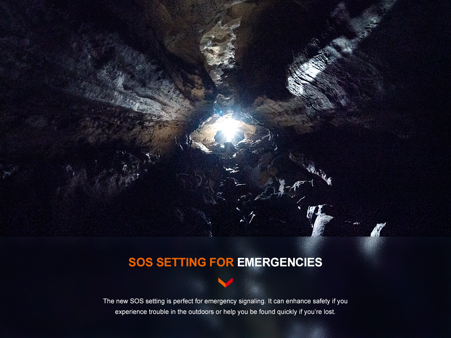 Fenix PD40R Rechargeable Flashlight | Agency 6