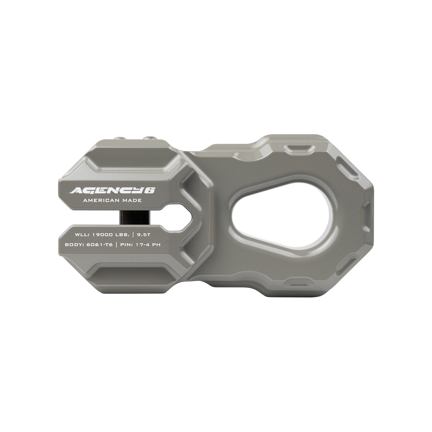 winch shackle