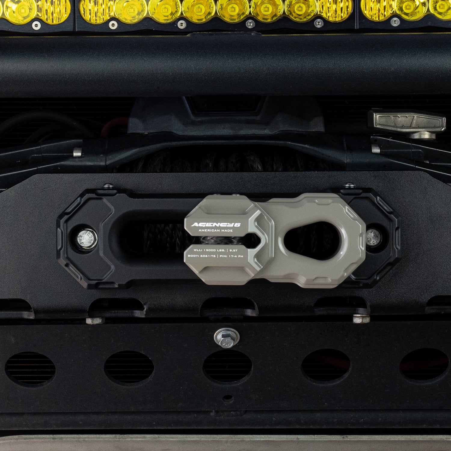 winch shackle
