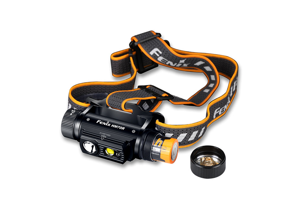 Fenix HM70R Rechargeable Headlamp - Agency 6