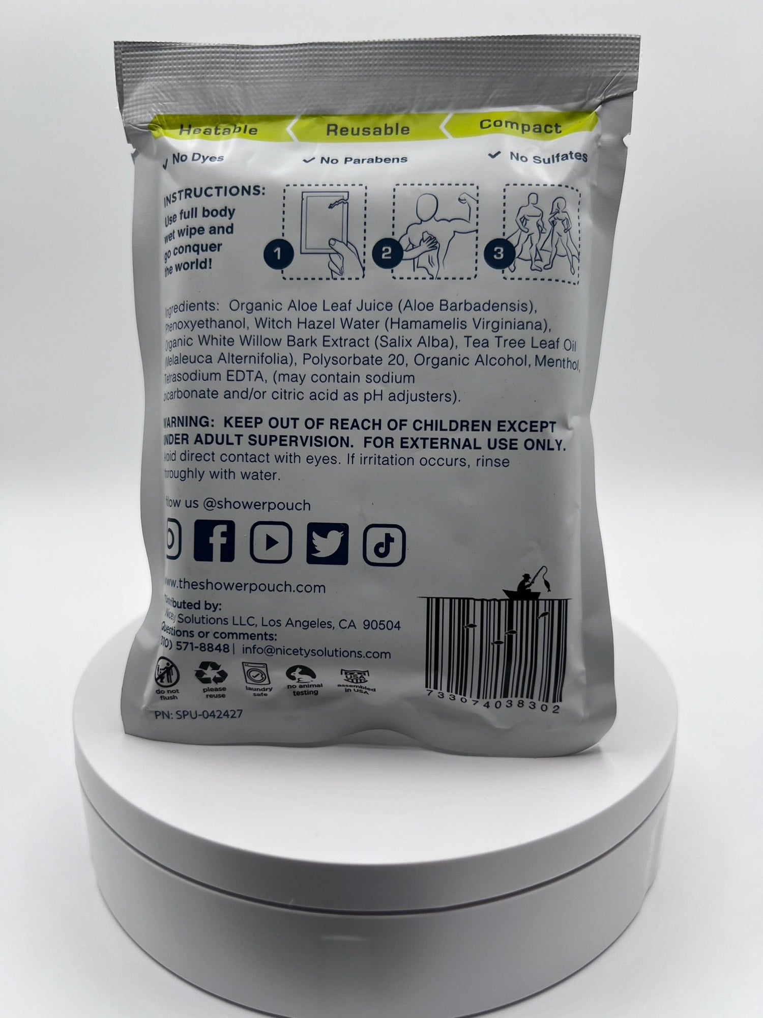 Adventure Kit Travel Hygiene Set | Agency 6