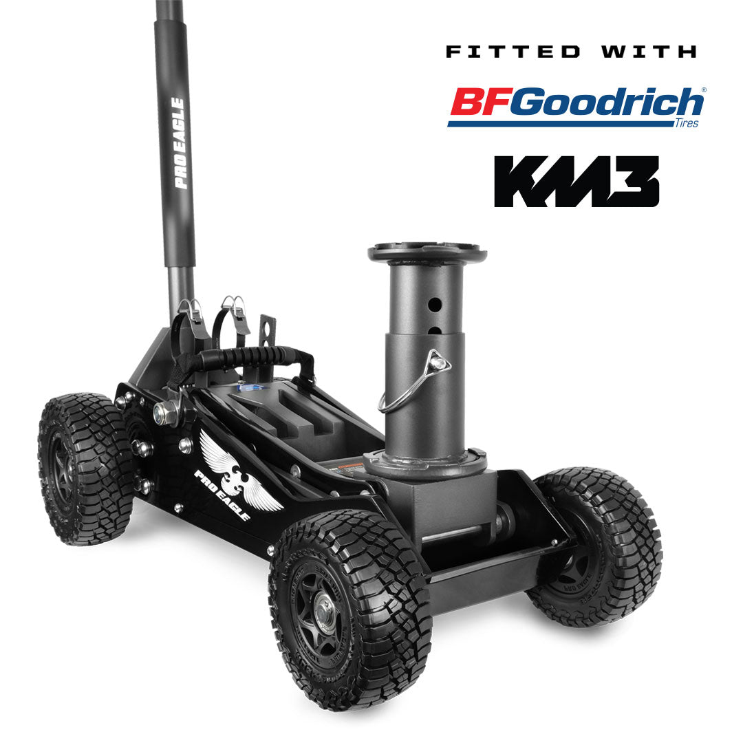 3 Ton Big Wheel Off Road Jack