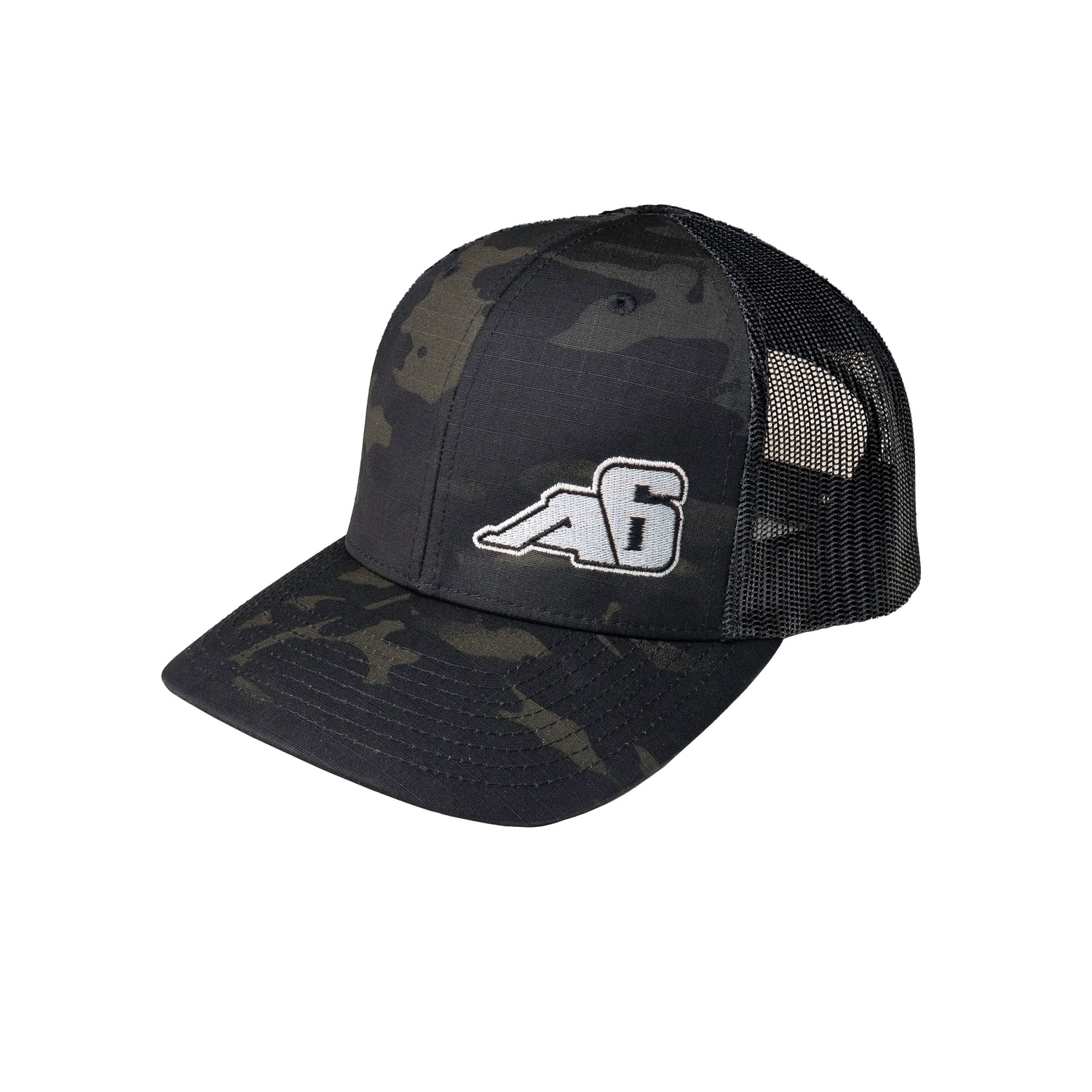 Snap Back Trucker Hat with A6 Logo | Agency 6