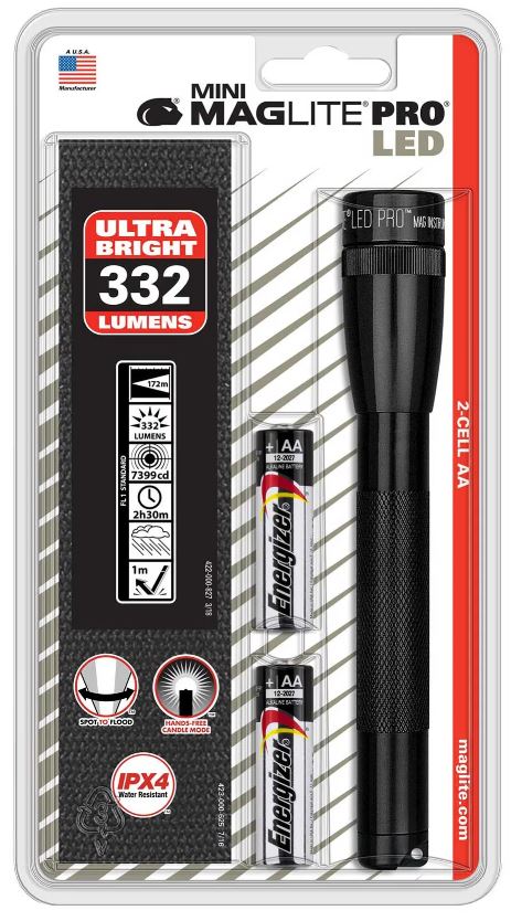 Mini Maglite LED 2 AA Holster Pack | Agency 6