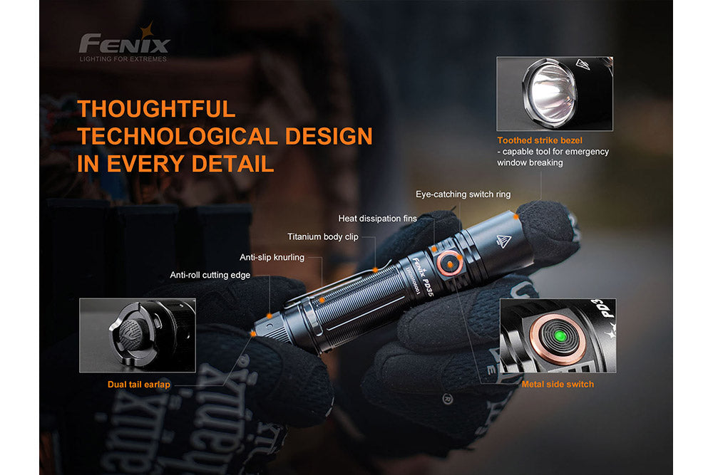 Fenix PD35 V3.0 Everyday Carry - Agency 6