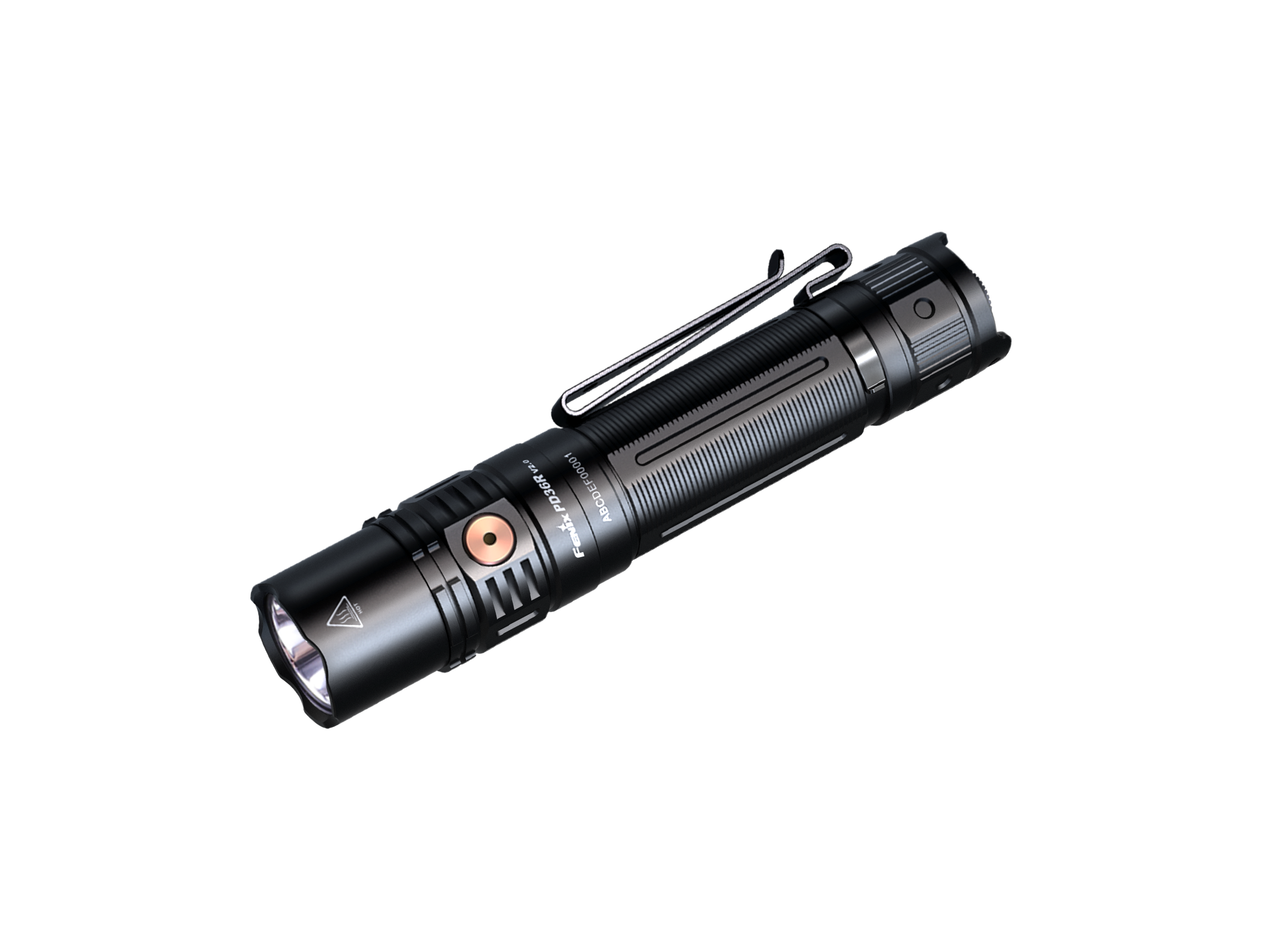 fenix flashlight dealers Rechargeable Tactical Flashlight – Fenix PD36R V2 – Agency6.com